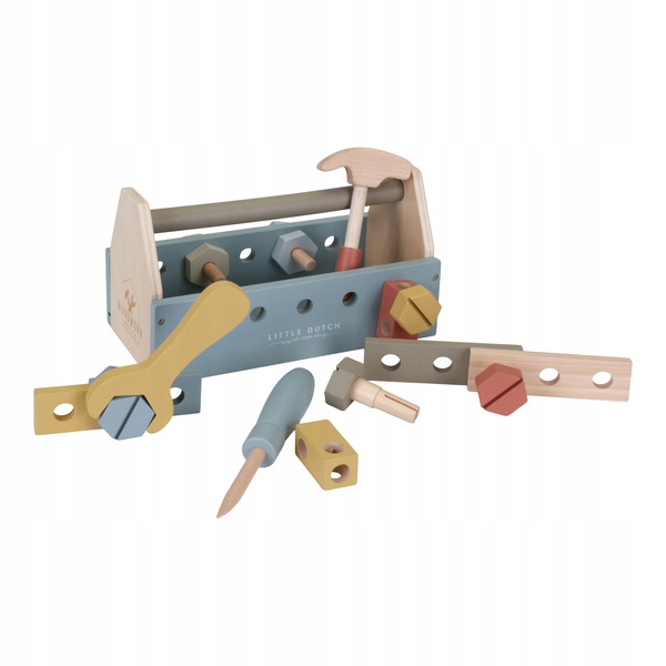 

Little Dutch Toolbox majsterkowicz Fsc