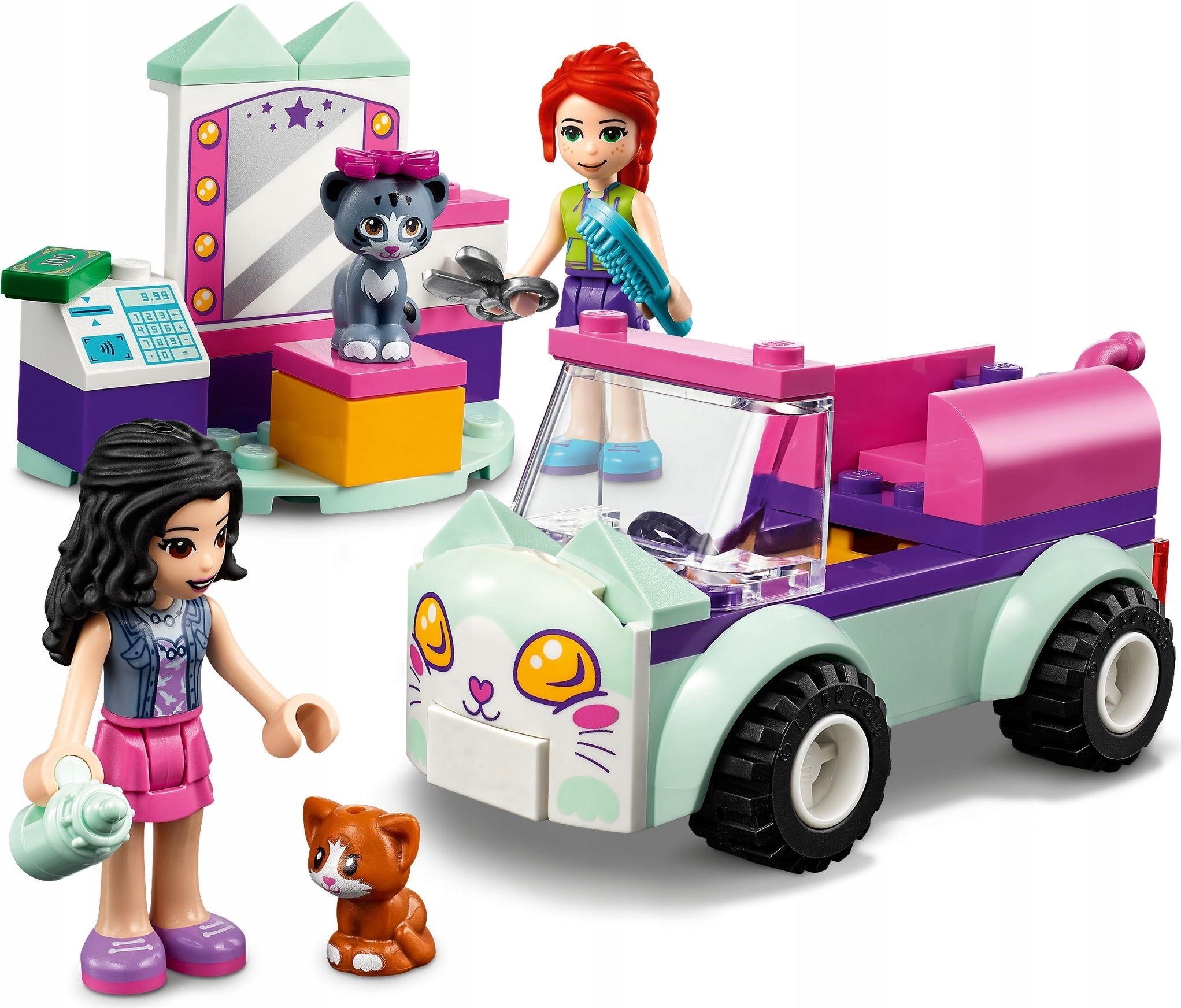 LEGO FRIENDS Samochód do pielęgnacji kotów 41439 Numer produktu 41439