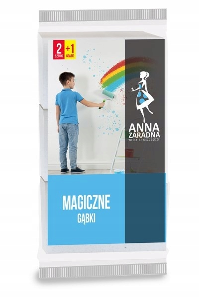 

Anna Zaradna Magiczne Gąbki 2SZT 1SZT