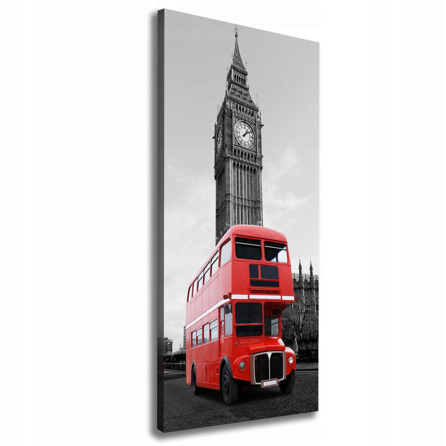 

Foto obraz na płótnie Londyński autobus 50x125 cm