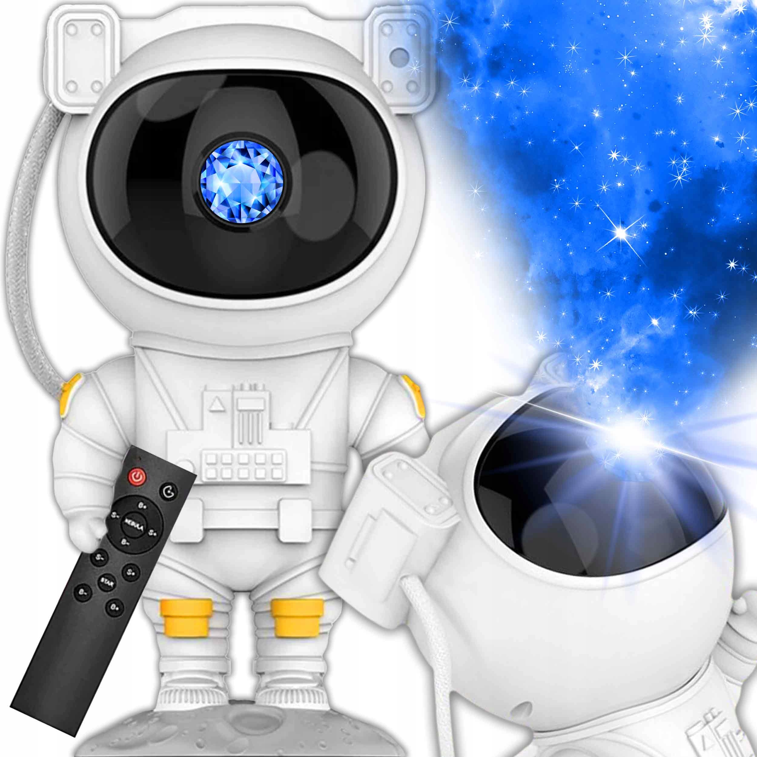 Проектор астронавт светодиодный проектор звездного неба ночник для детей пульт дистанционного управления