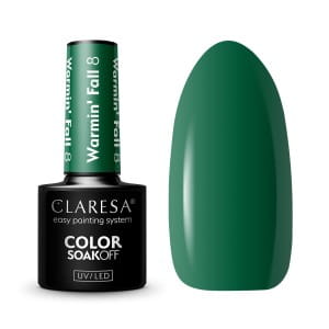 

Claresa Lakier Hybrydowy Warmin Fall 8 5G