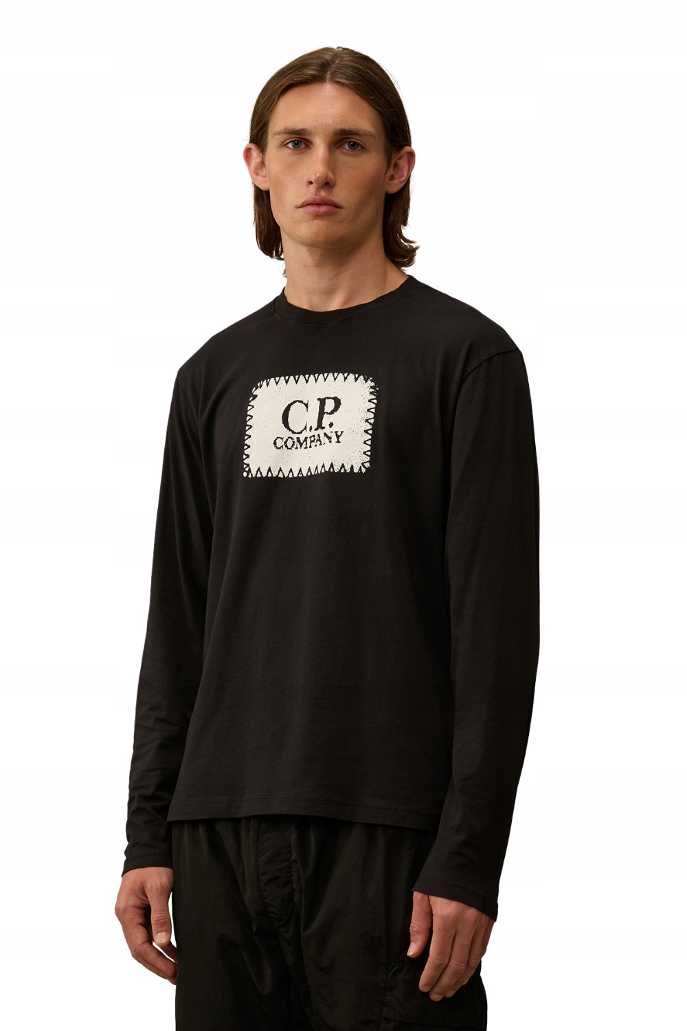 C.p. Company Černý pánský dlouhý rukáv XXL