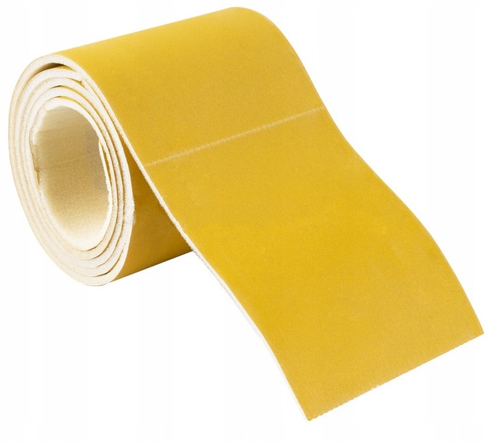 PAPIER ŚCIERNY WODNY NA GĄBCE 7 ARKUSZY / 1 METR P180