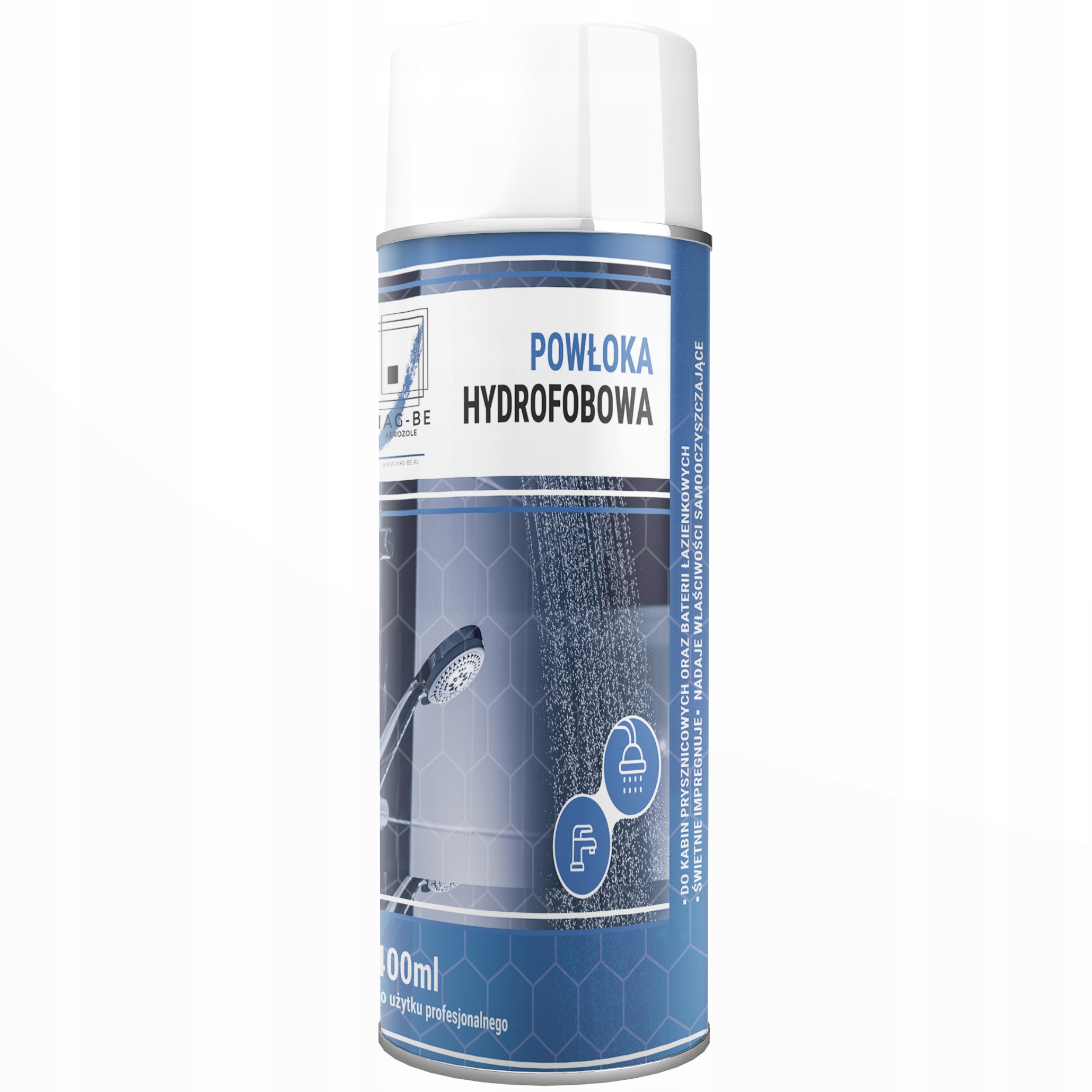 

Nano powłoka do kabin przysznicowych i baterii