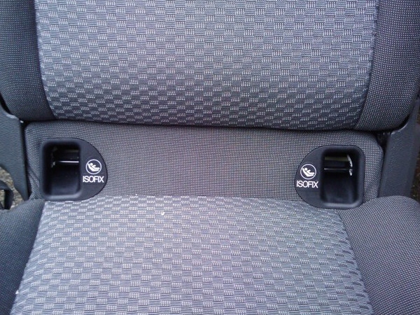 ADAPTERY UCHWYT FOTELIKA ISOFIX FORD FOCUS C-MAX (5904474001097