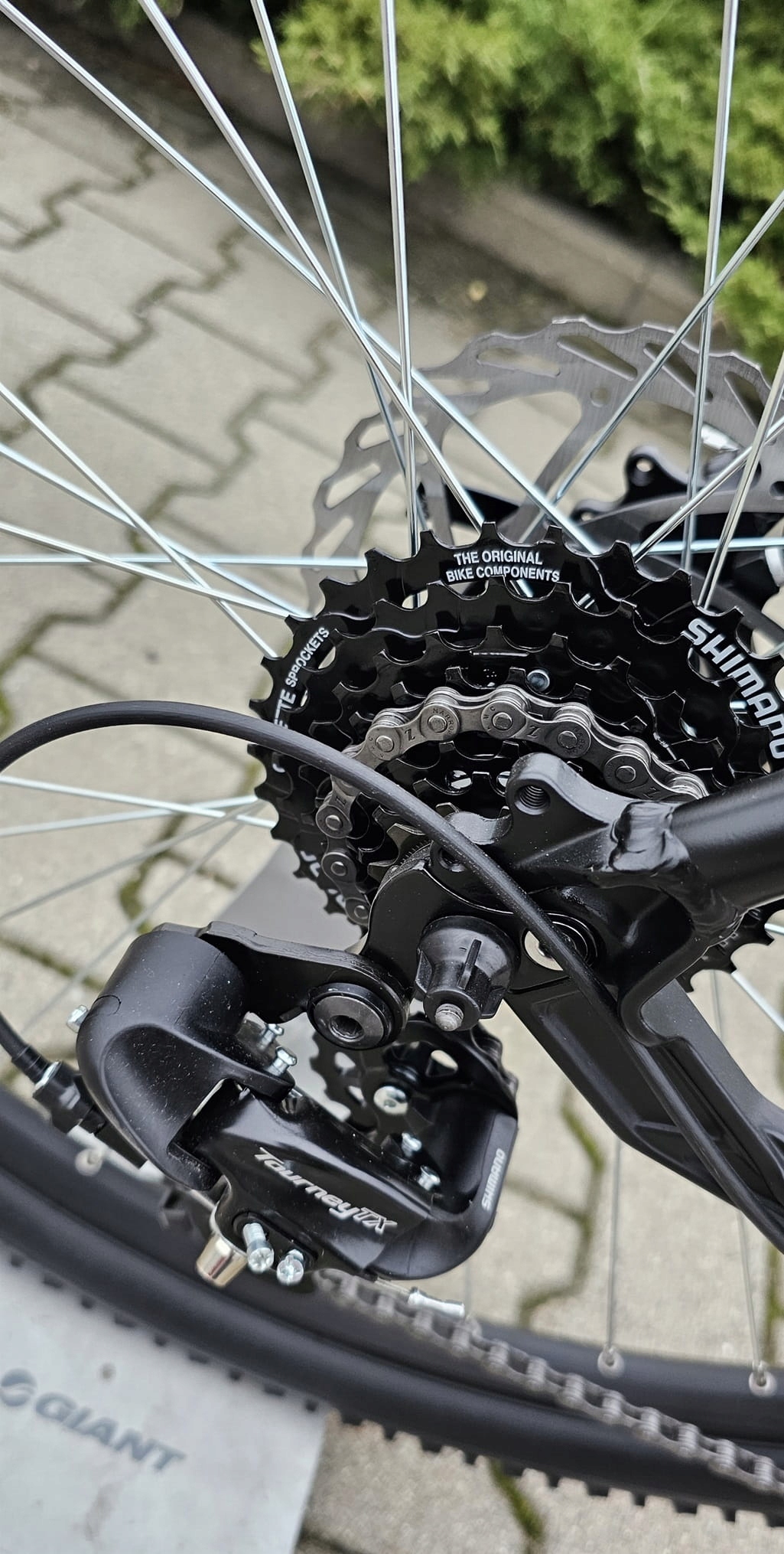 KELLYS SPIDER 30 27,5" 2023 BLACK S-16" ROWER-SPORT_PL Hamulce tarczowe mechaniczne