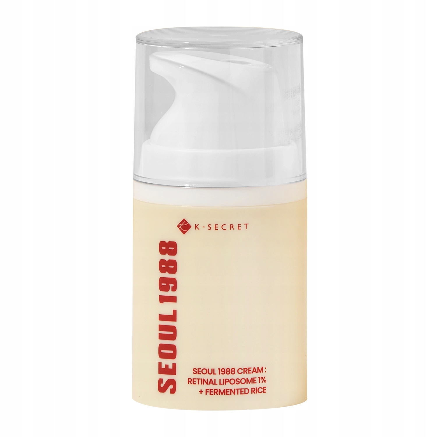 Originální K-secret Seoul 1988 Cream Zpevňující krém s retinalem 50 ml