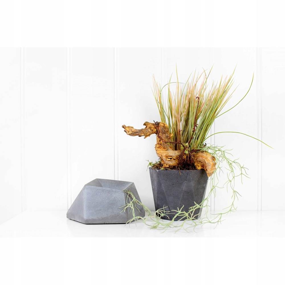 DONICZKA BETONOWA 12x12cm - BETON ARCHITEKTONICZNY Rodzaj doniczka