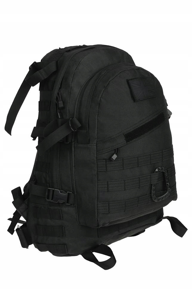 Batoh Vojenský taktický turistický Kombat Uk Spec Ops 45L Černý