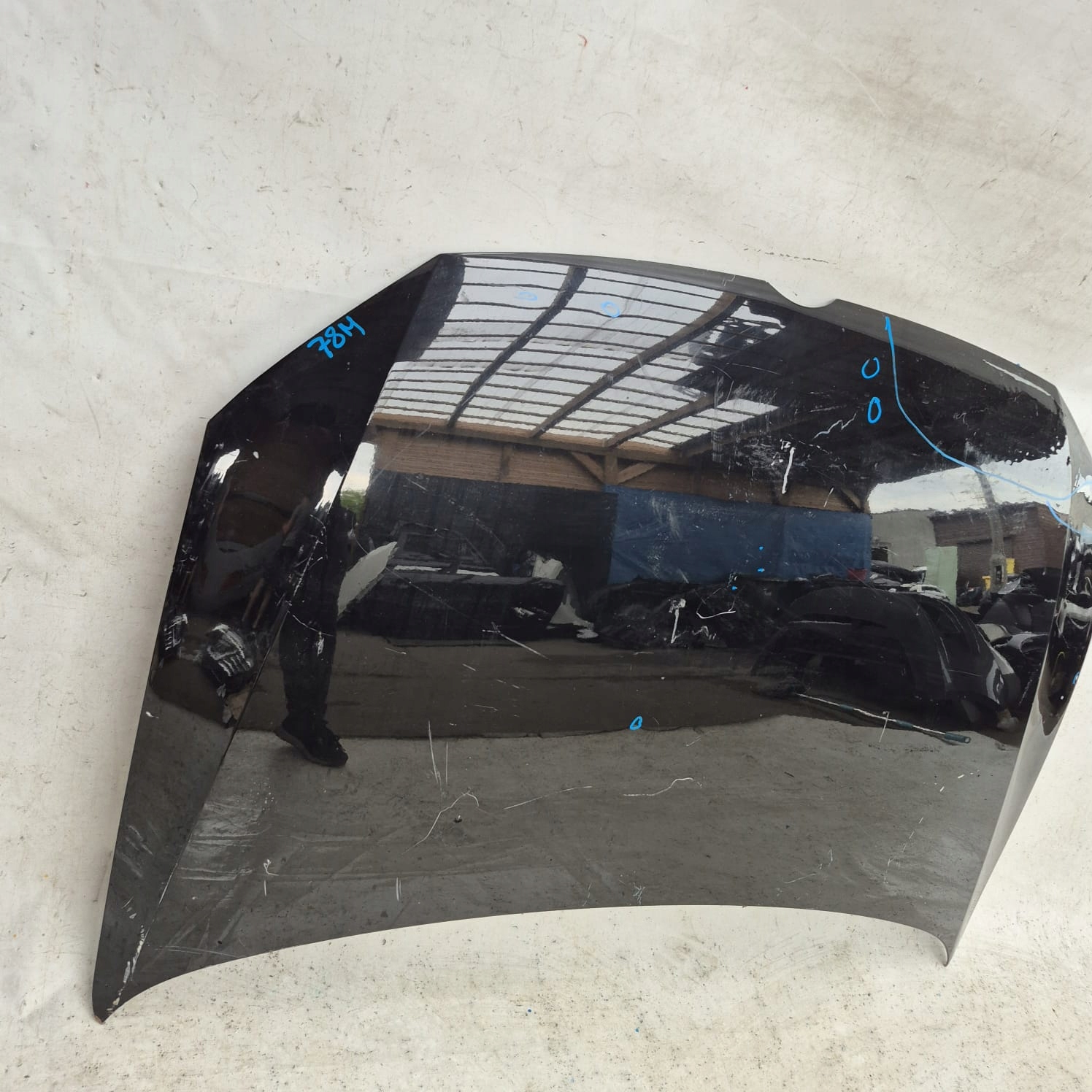 VW POLO 6R 6C 09- bonnet