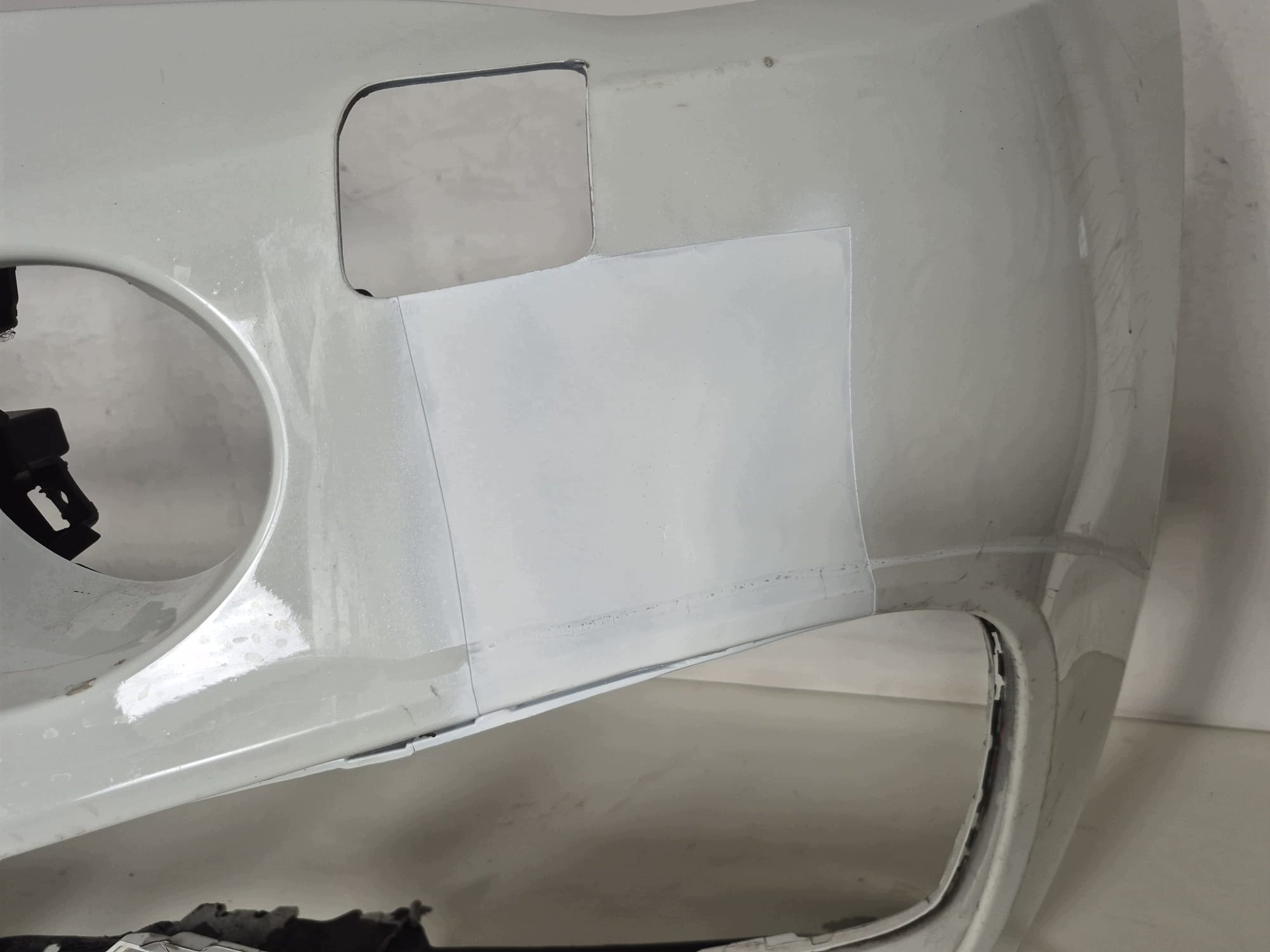BMW X6 F16 m-packet 14-19 bumper front front washer PDC
