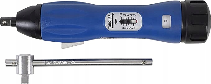 Wkrętak dynamometryczny 1/4" 2 - 10 Nm