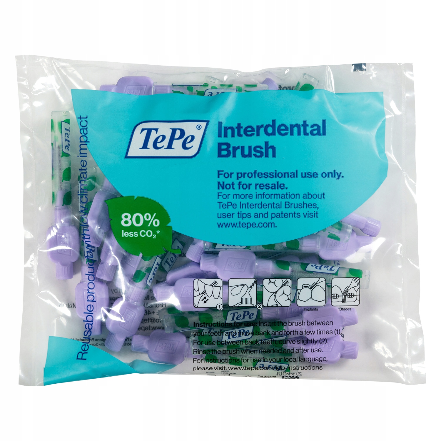 

Tepe Extrasoft Szczoteczki Między Fioletowe 25 szt