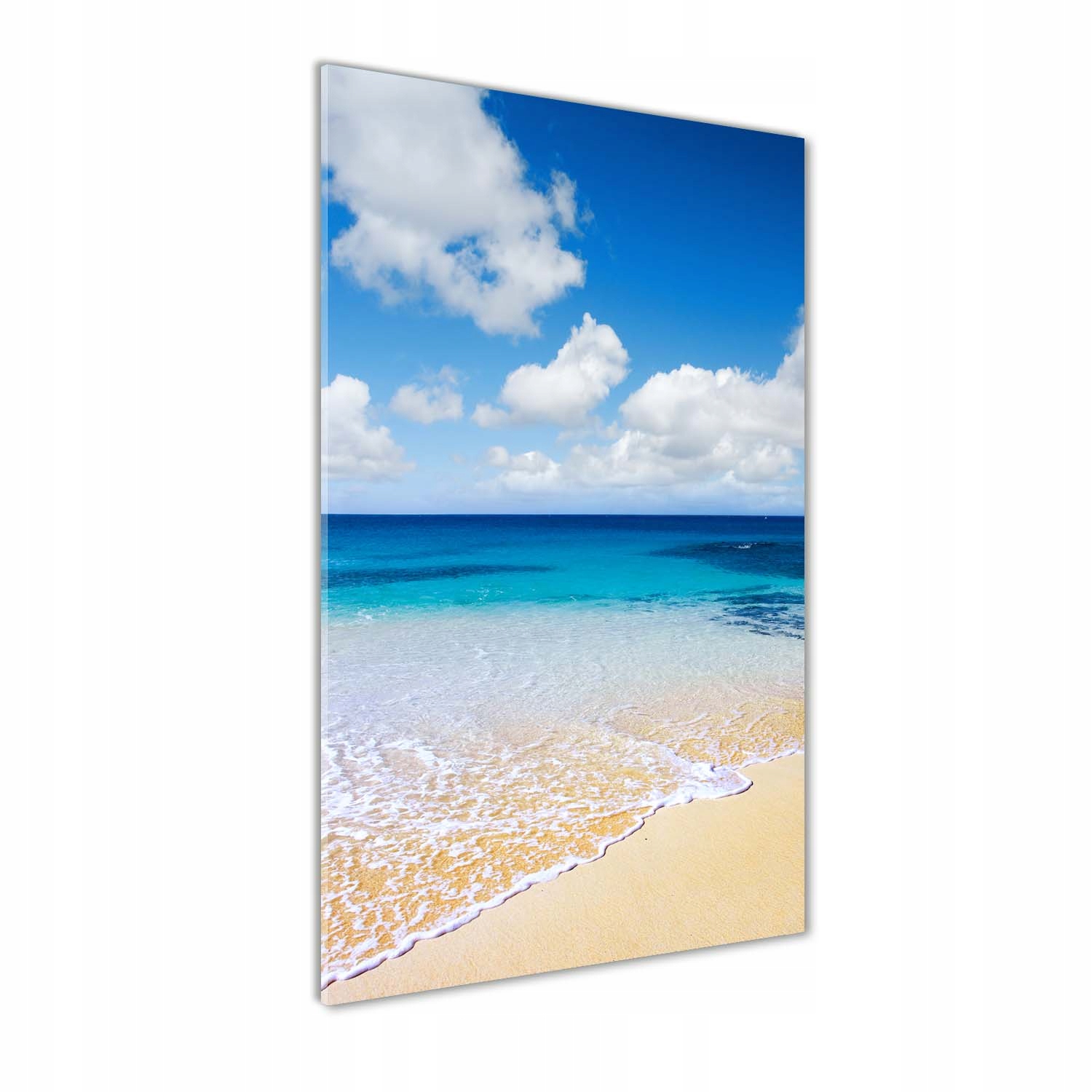 

Foto obraz szkło akrylowe Tropikalna plaża 60x120