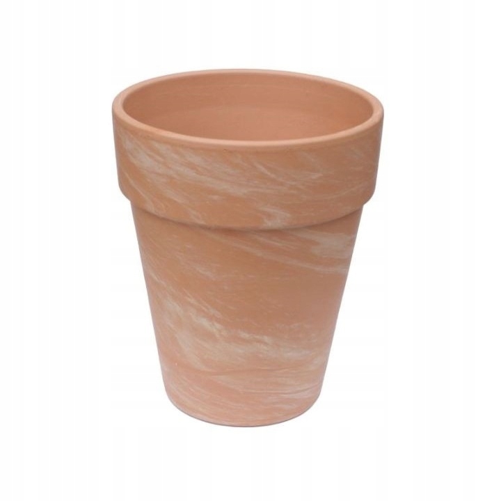 

Doniczka Gliniana Piaskowa Wysoka 11cm