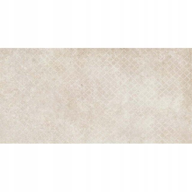 PŁYTKI ŚCIENNE FIRST ROW beż pattern 30x60 gat. II* Typ glazura