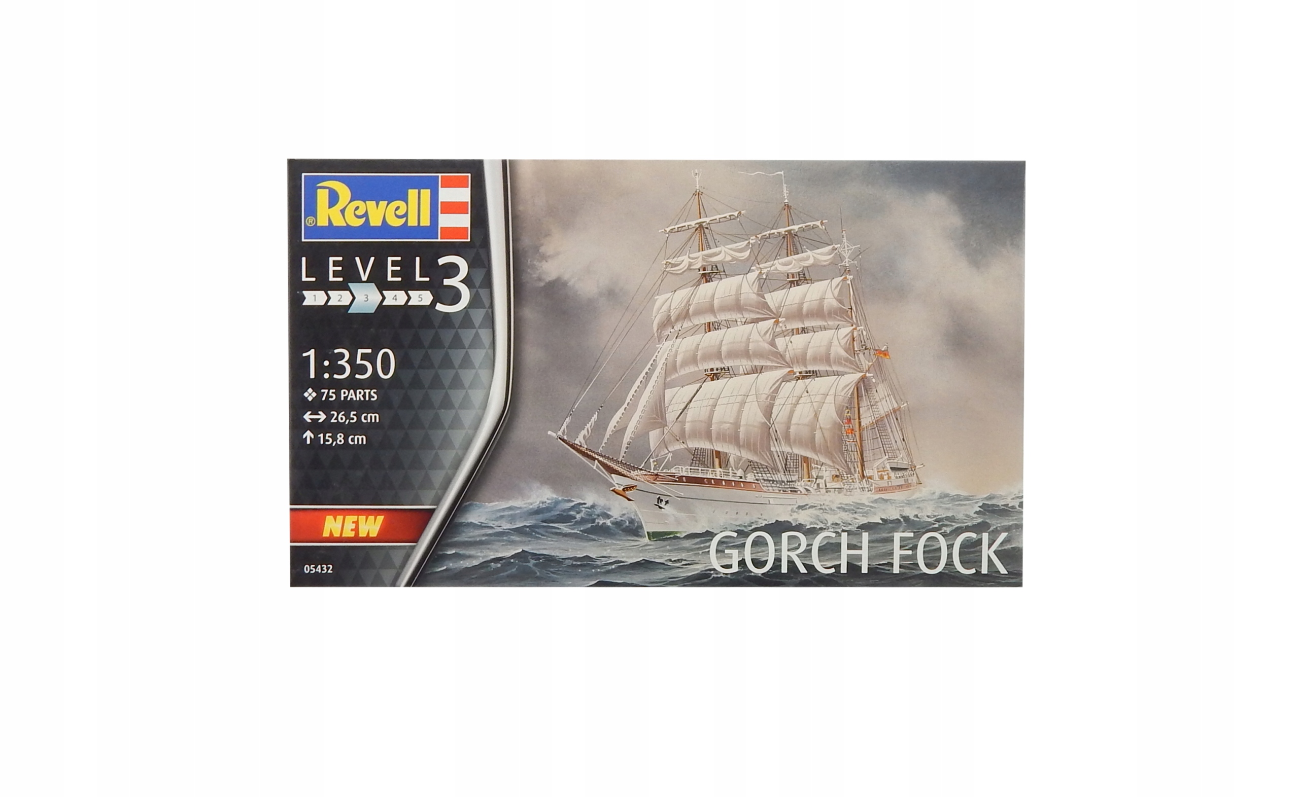 

A9952 Model statku do sklejania statek Gorch Fock