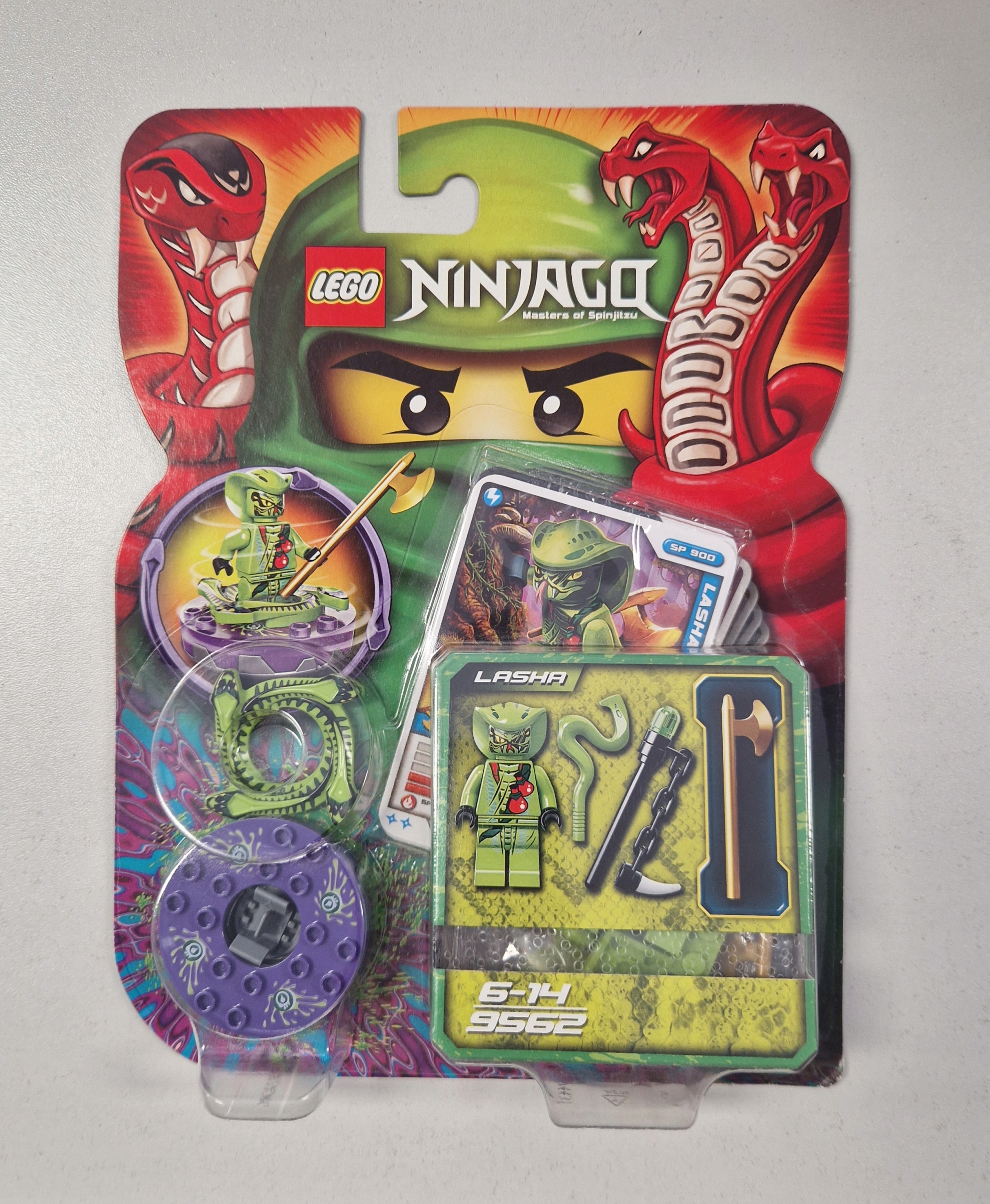 Lego 9562 Ninjago Lasha Spinner