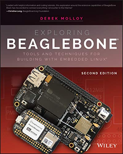 Molloy, Derek Exploring BeagleBone: Tools and Techniques for Building with