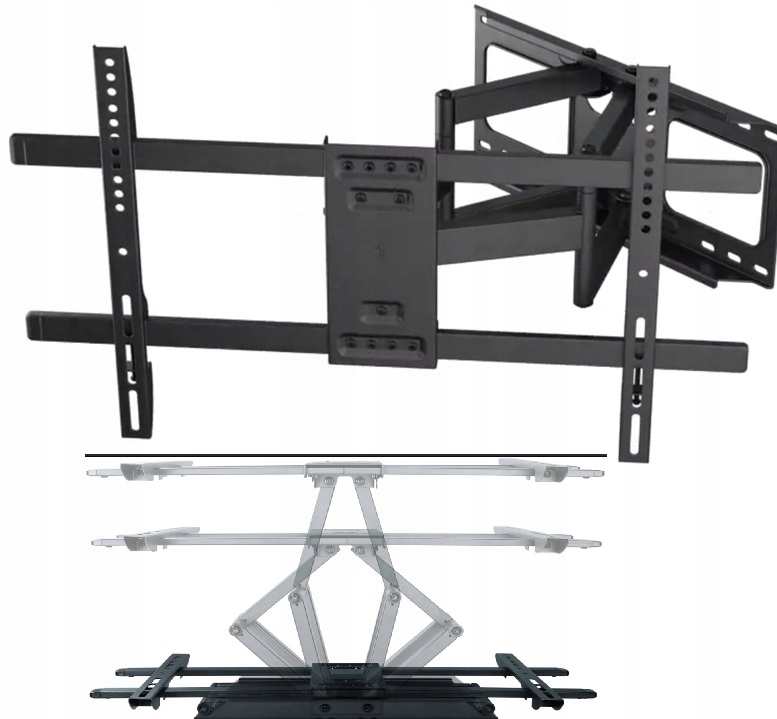 Držiak Na Stenu Pre Televízor Upevnenie Tv Vesa 300x200 mm 30x20 cm