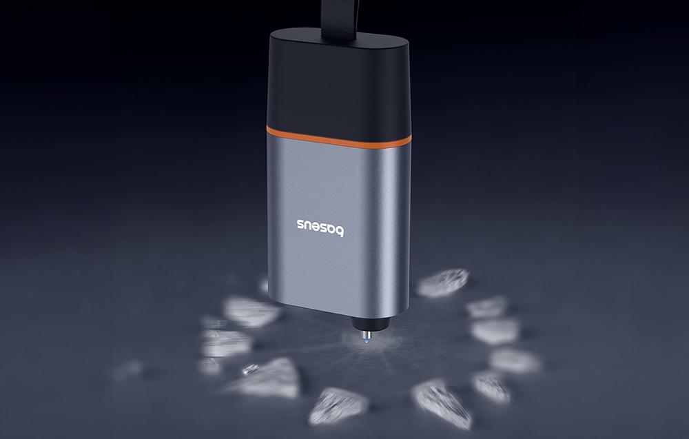 AKCESORIUM SAMOCHODOWE BASEUS MŁOTEK DO SZYB NÓŻ Producent Baseus