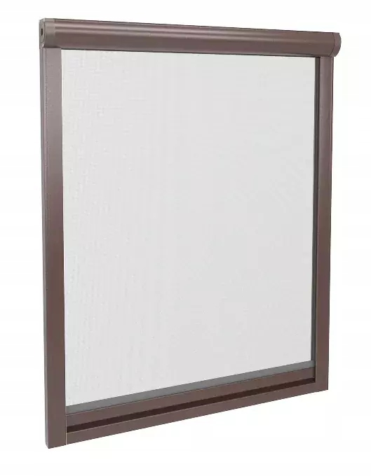 Praktická rolovací Moskytiéra Vertikální 150 x 160 cm, pevná síťka proti hmyzu