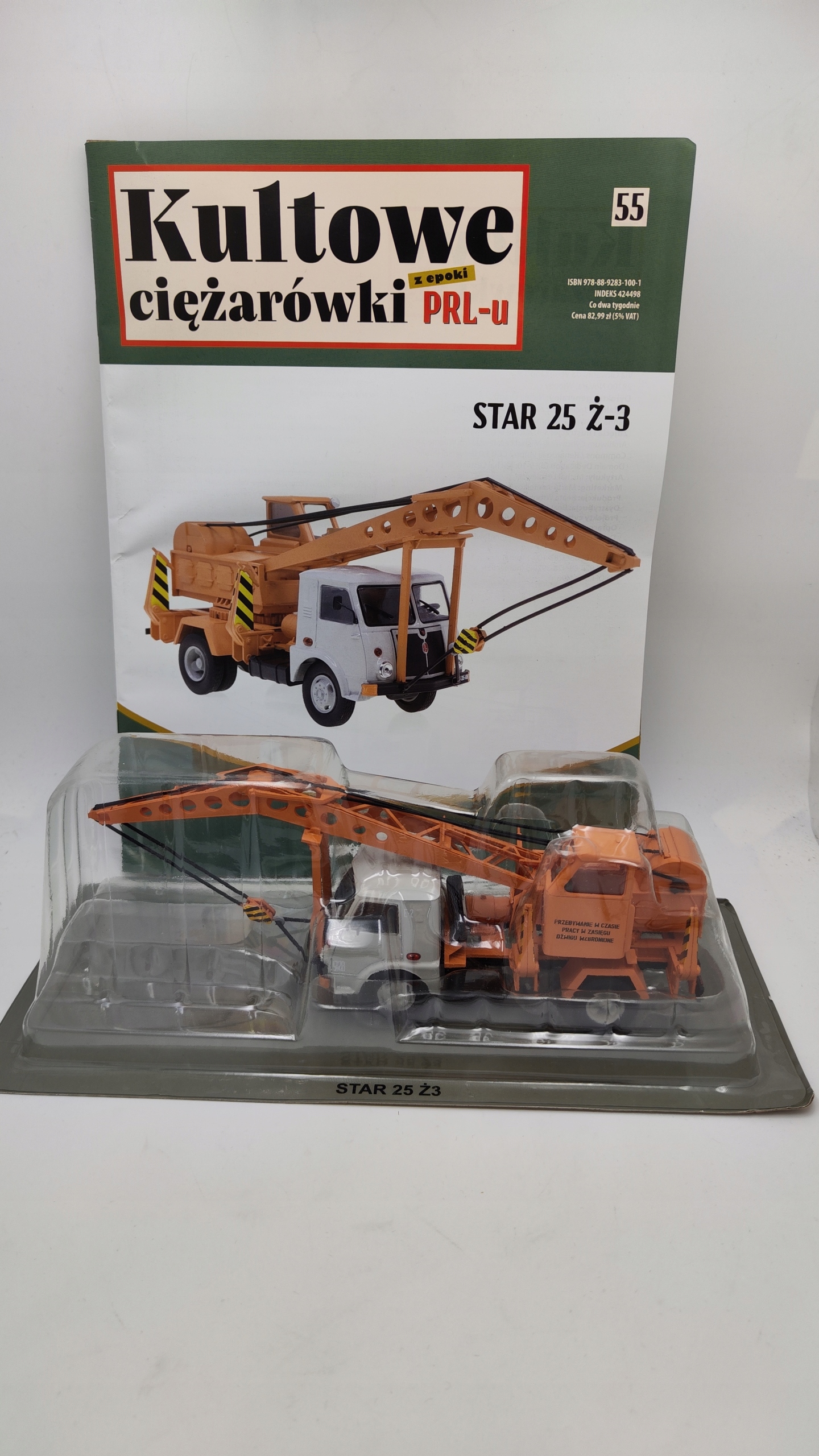 Star 25 Ž-3 Nákladní vozidla PRLu č.55 1:43