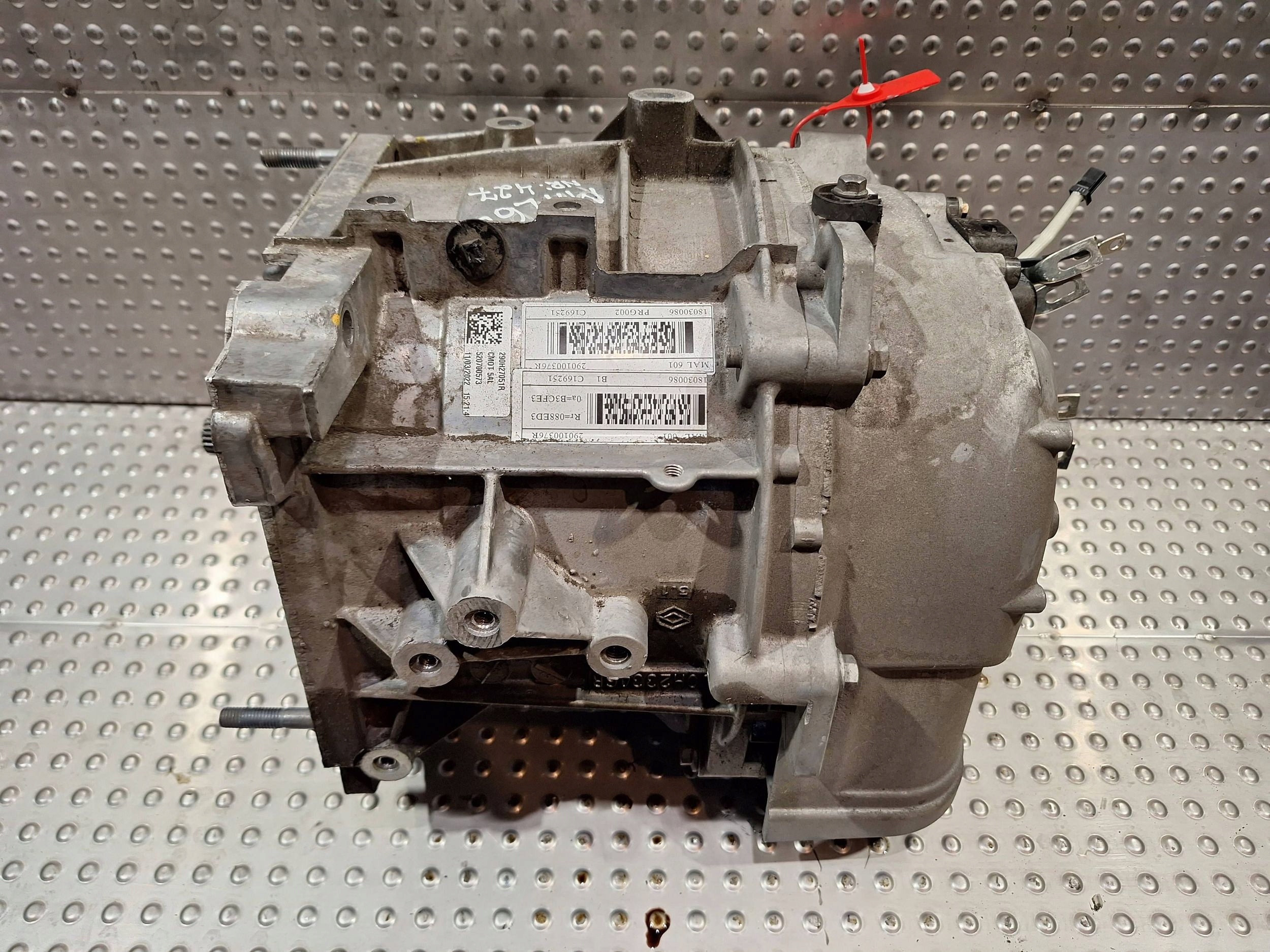 engine electrical MAL601 290100376R 5AL601 Renault ZOE II Twingo III