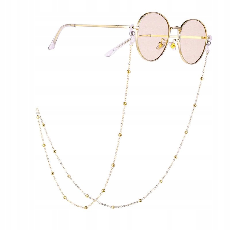 

Łańcuszek Do Okularów Złoty Chain Sunglasses