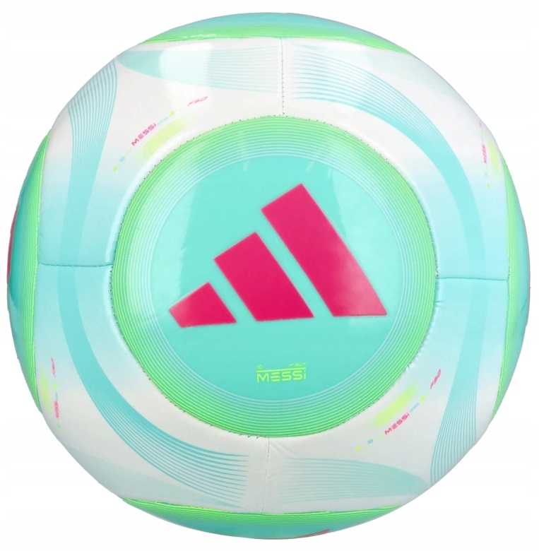 Adidas Piłka Nożna Messi Club F50 Miętowa KA5267 R.5