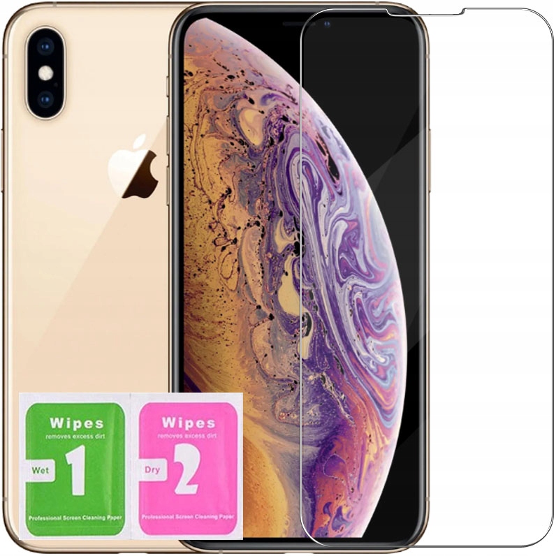 

Szkło Hartowane Szybka na Apple Iphone X/XS/11 Pro