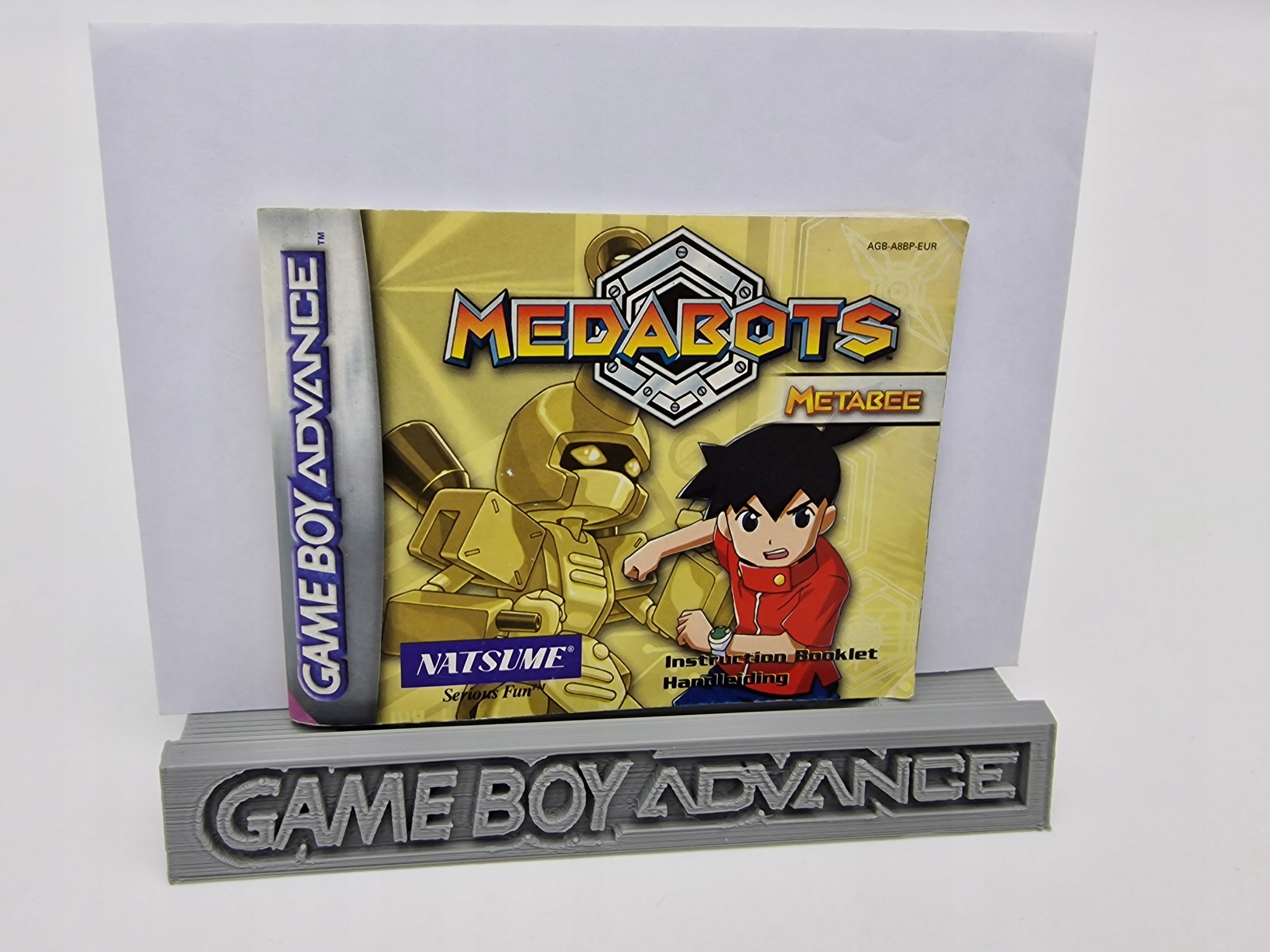 GAME BOY ADVANCE MEDABOTS METABEE ORYGINAŁ Tytuł Medabots: Metabee