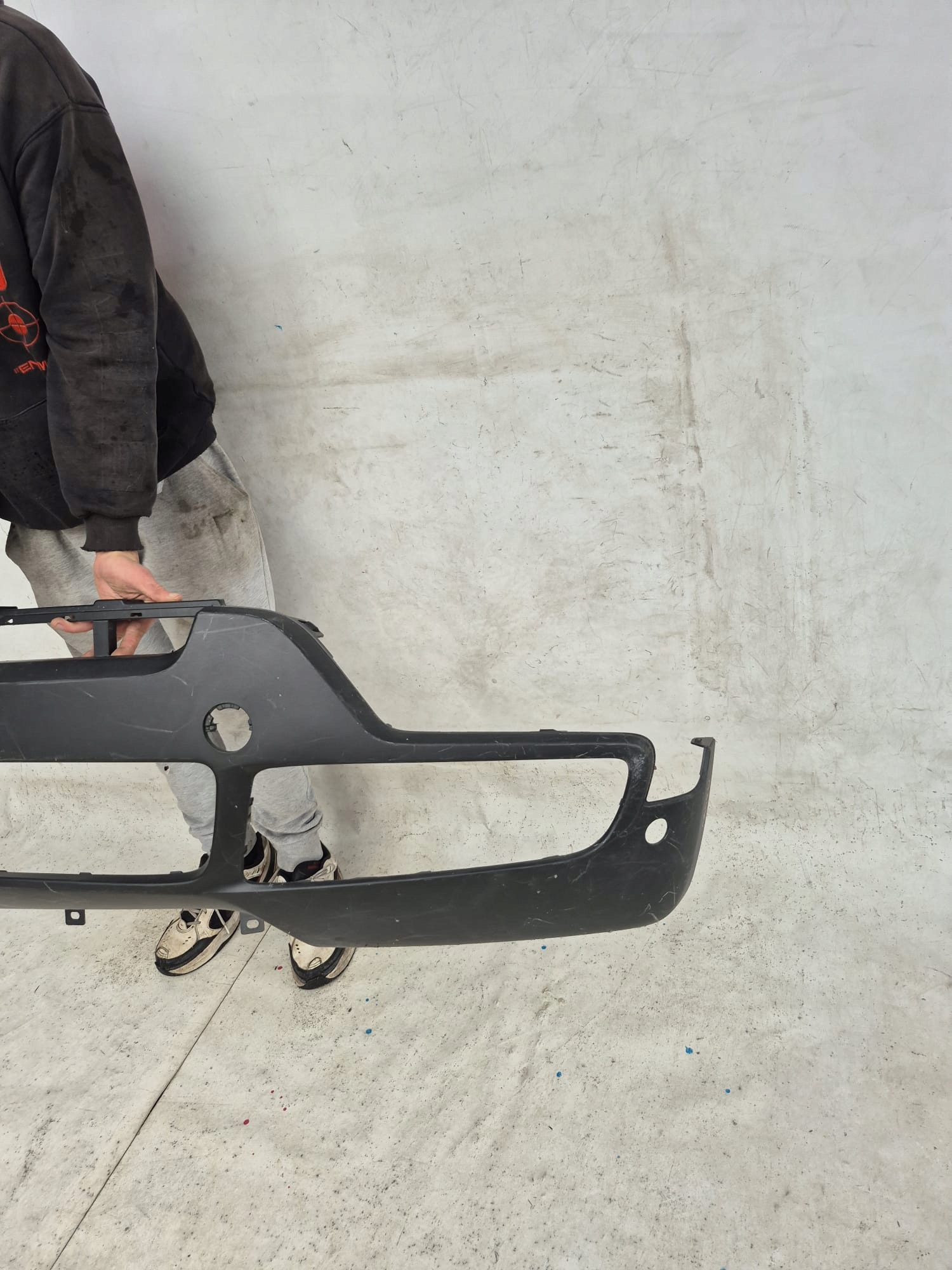 BMW X5 E70 06-10 DOL accessories spoiler bumper front front PDC replacement
