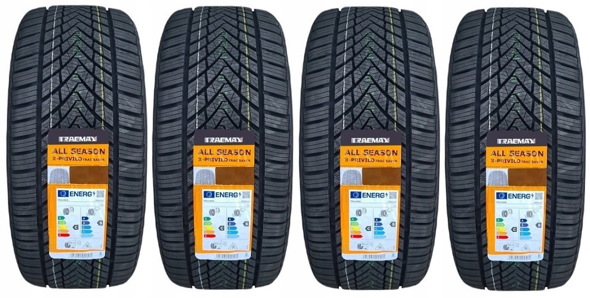 215/50 R17 NOWE opony wielosezonowe ORYGINAŁ PREMIUM