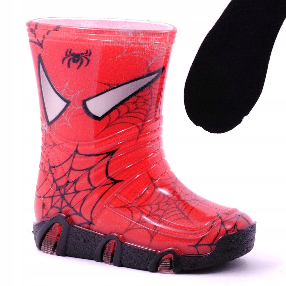 

Zetpol kalosze dziecięce Spider Wkładka 35/36
