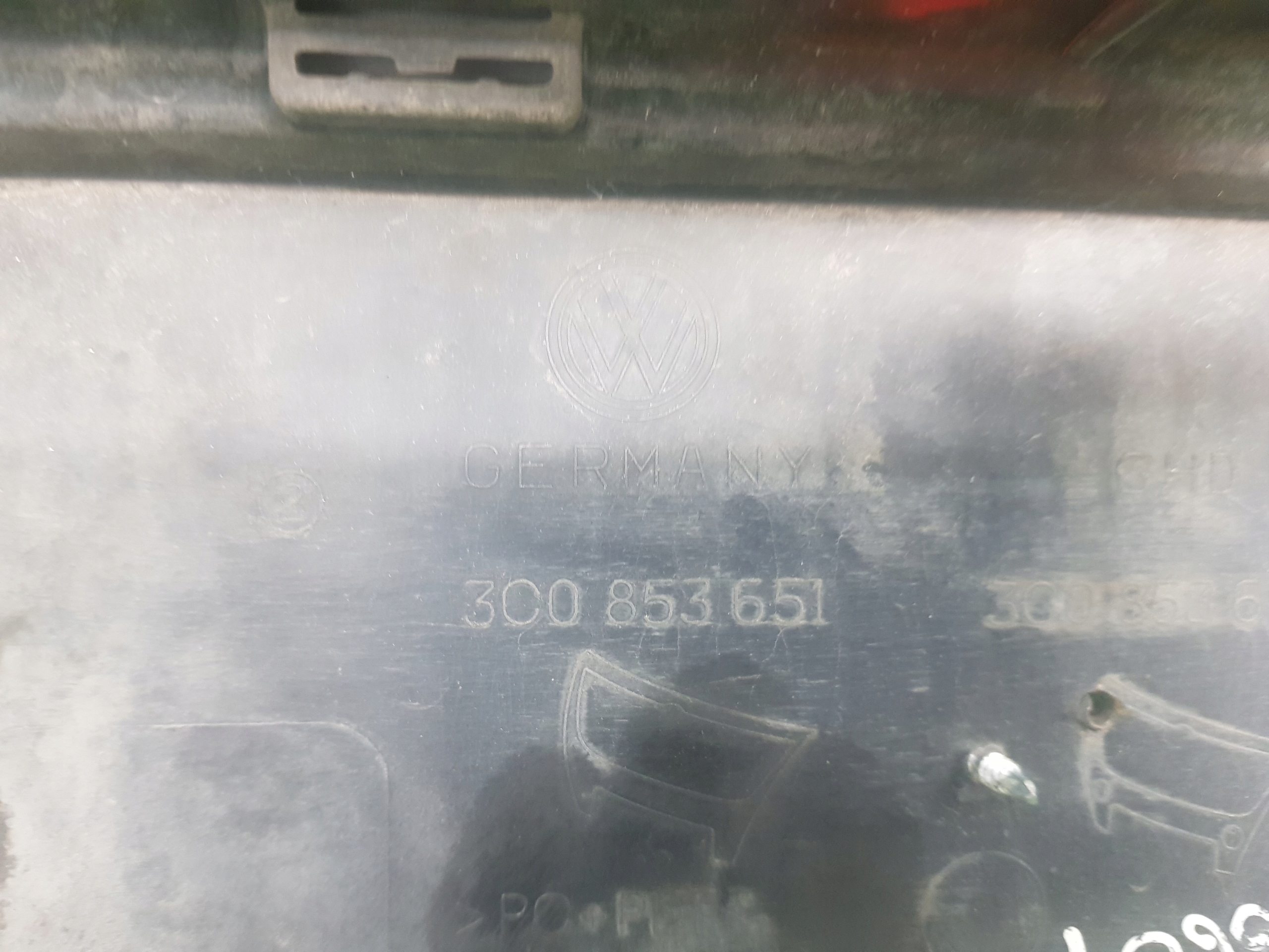 Grill Grill VOLKSWAGEN PASSAT B6 3C0853651