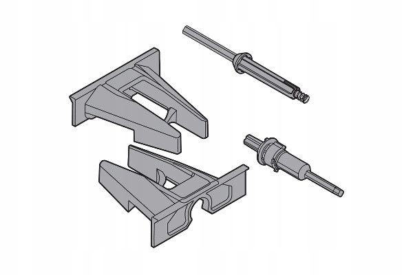 

Blum T57.7400 zębatki do synchronizacji Tip-On