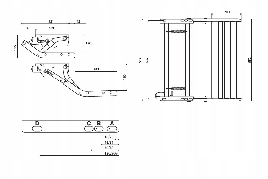912095 - Туле один шаг руководство 550 кемпинг шаг