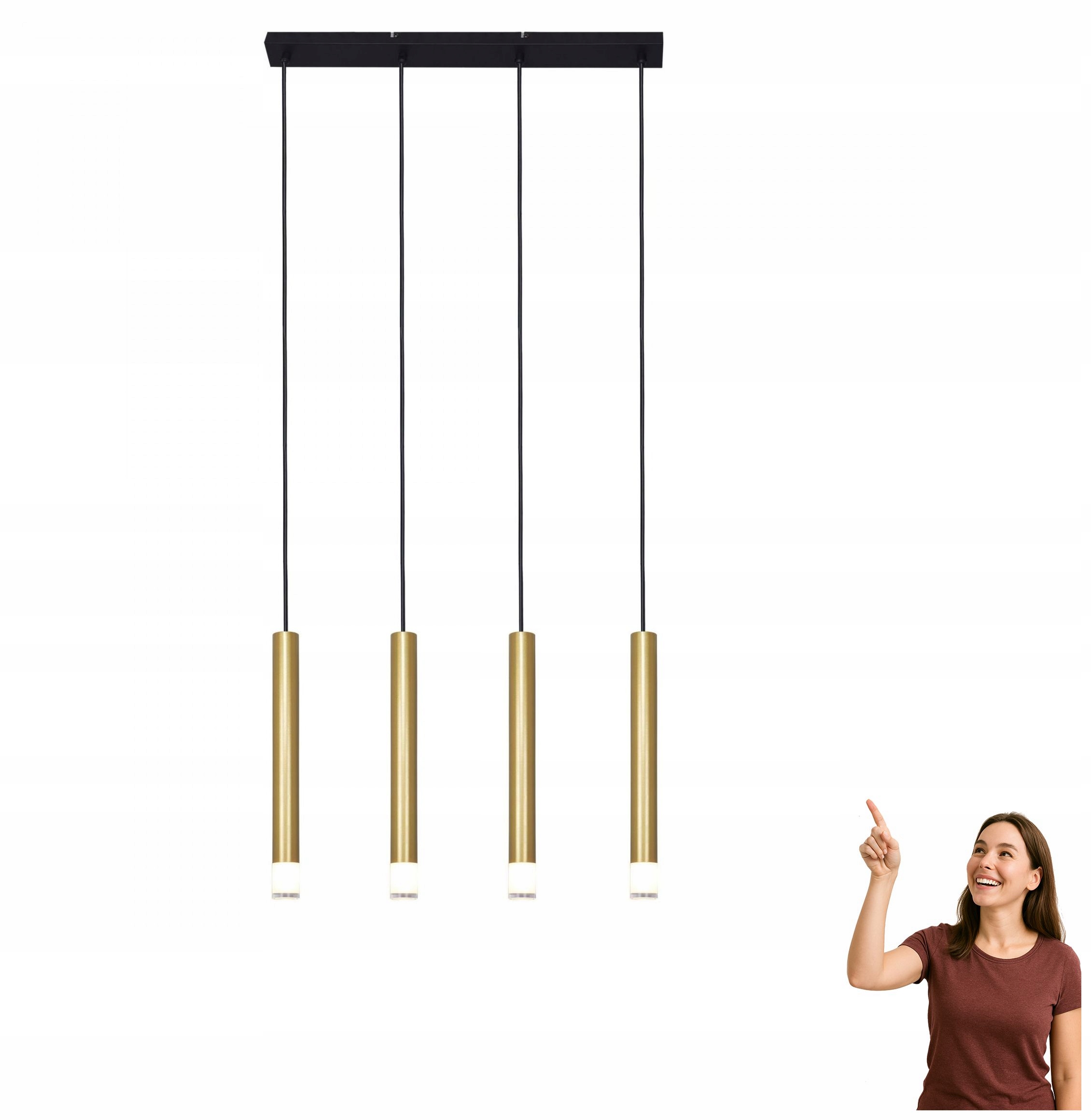 Závěsná lampa Velic P241125804GD Zuma Line