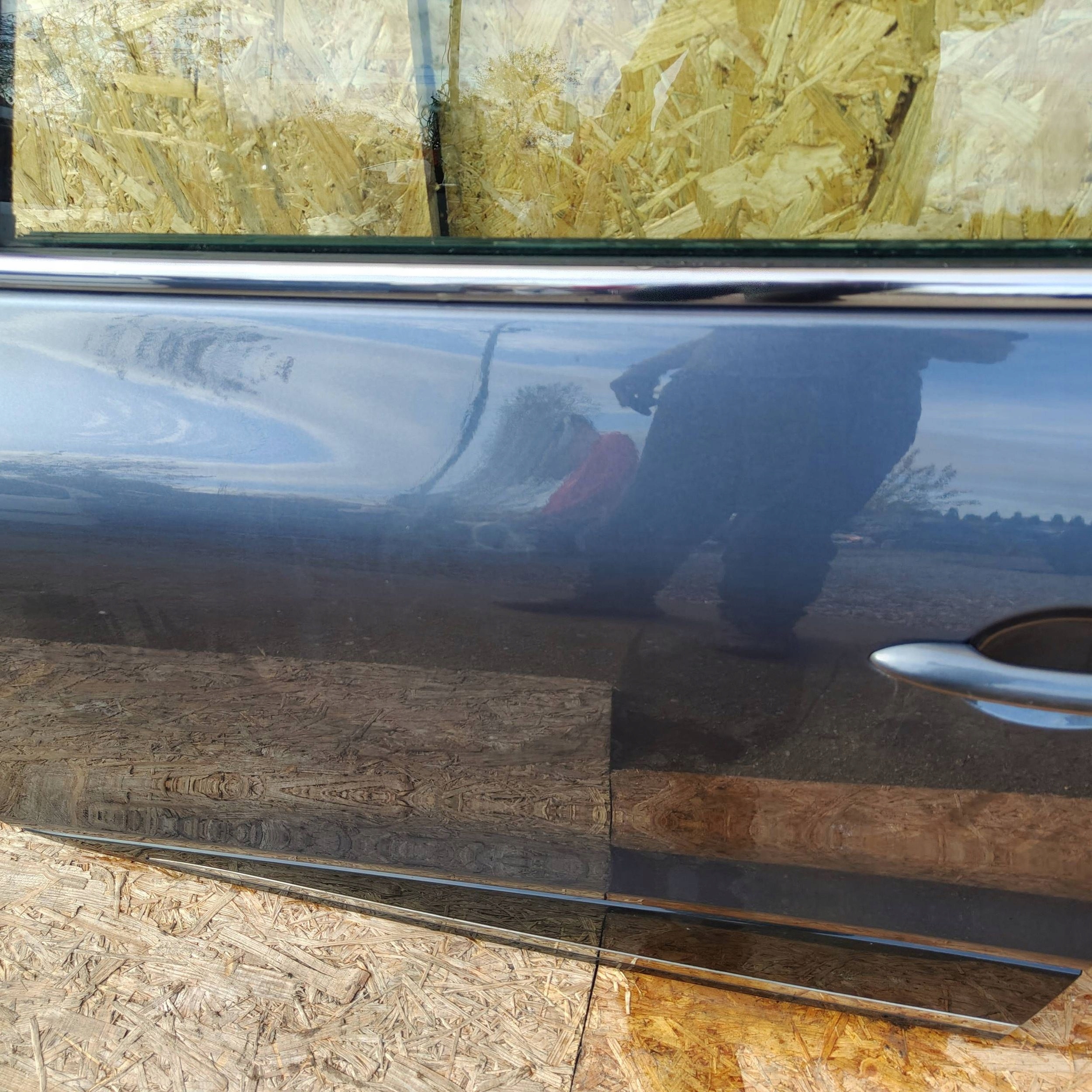 door front front side left Renault Clio IV