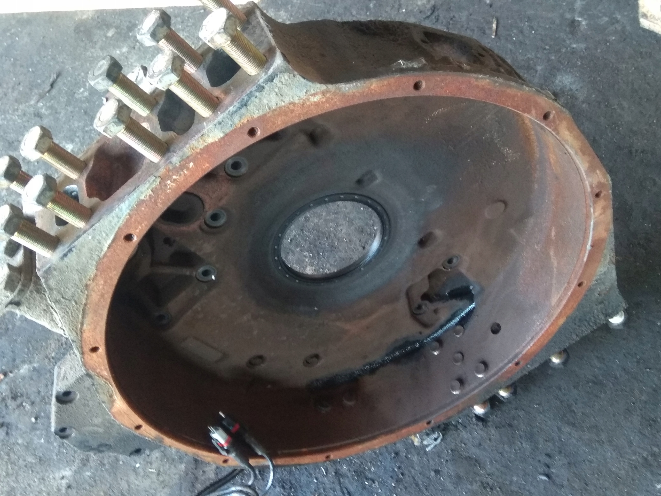 51014013218 - Корпус зчеплення MAN TGA D2866 LF28