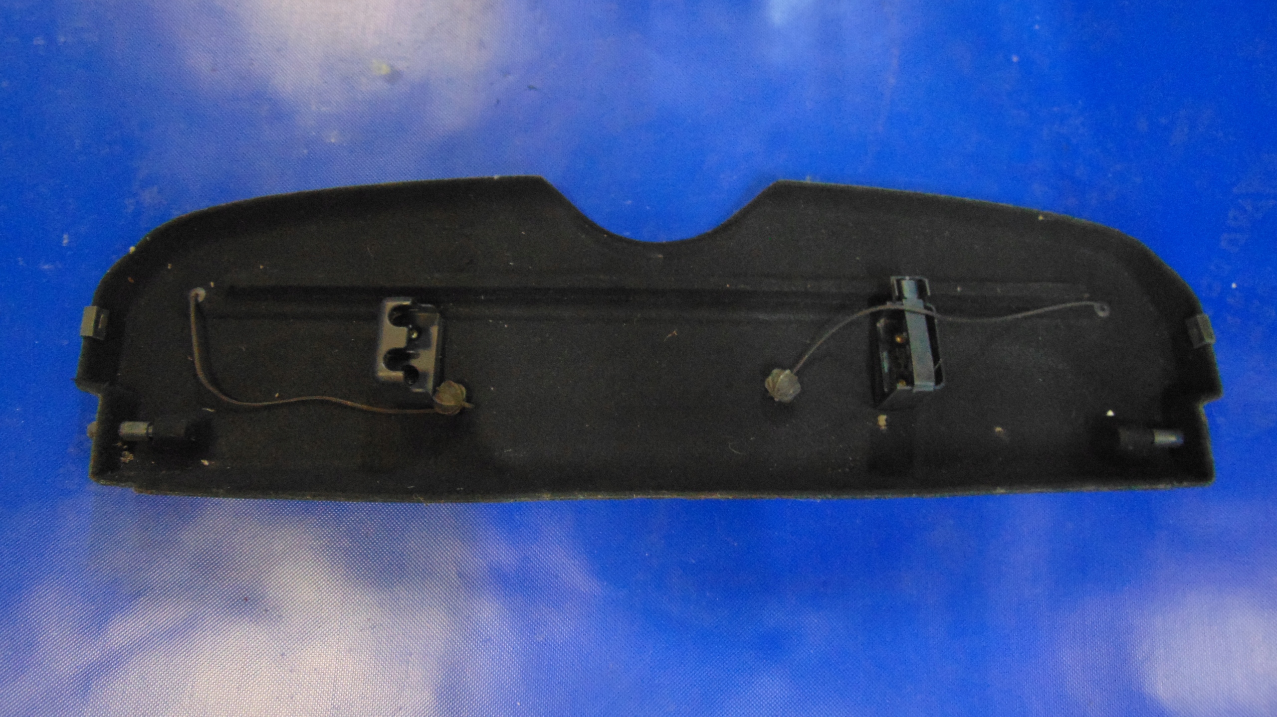 plato boot rear part COOPER R50 01-06 ROK