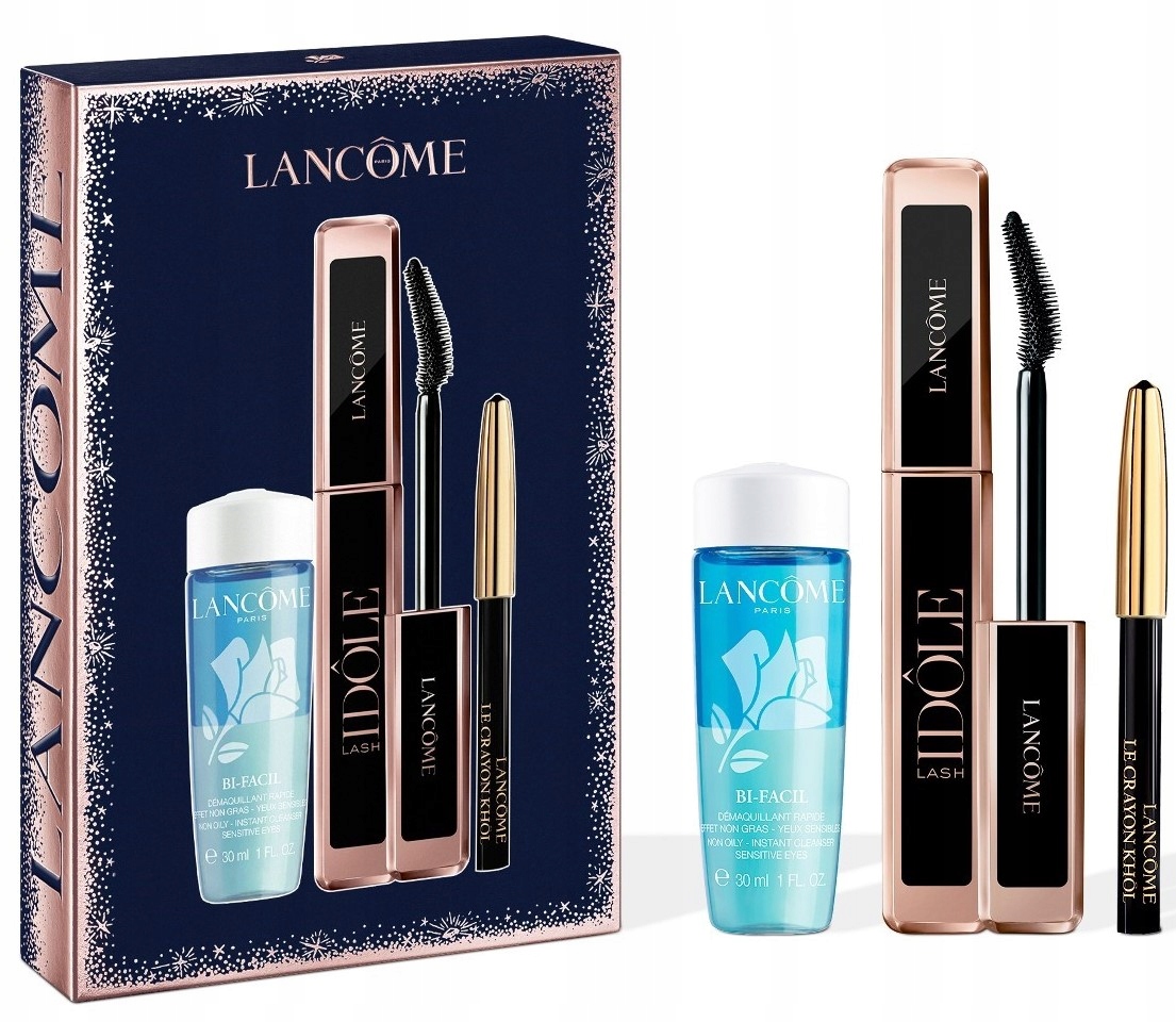 Zestaw Idole Lash Mascara Bi-facil Le Crayon Khol Kredka Do Ocz