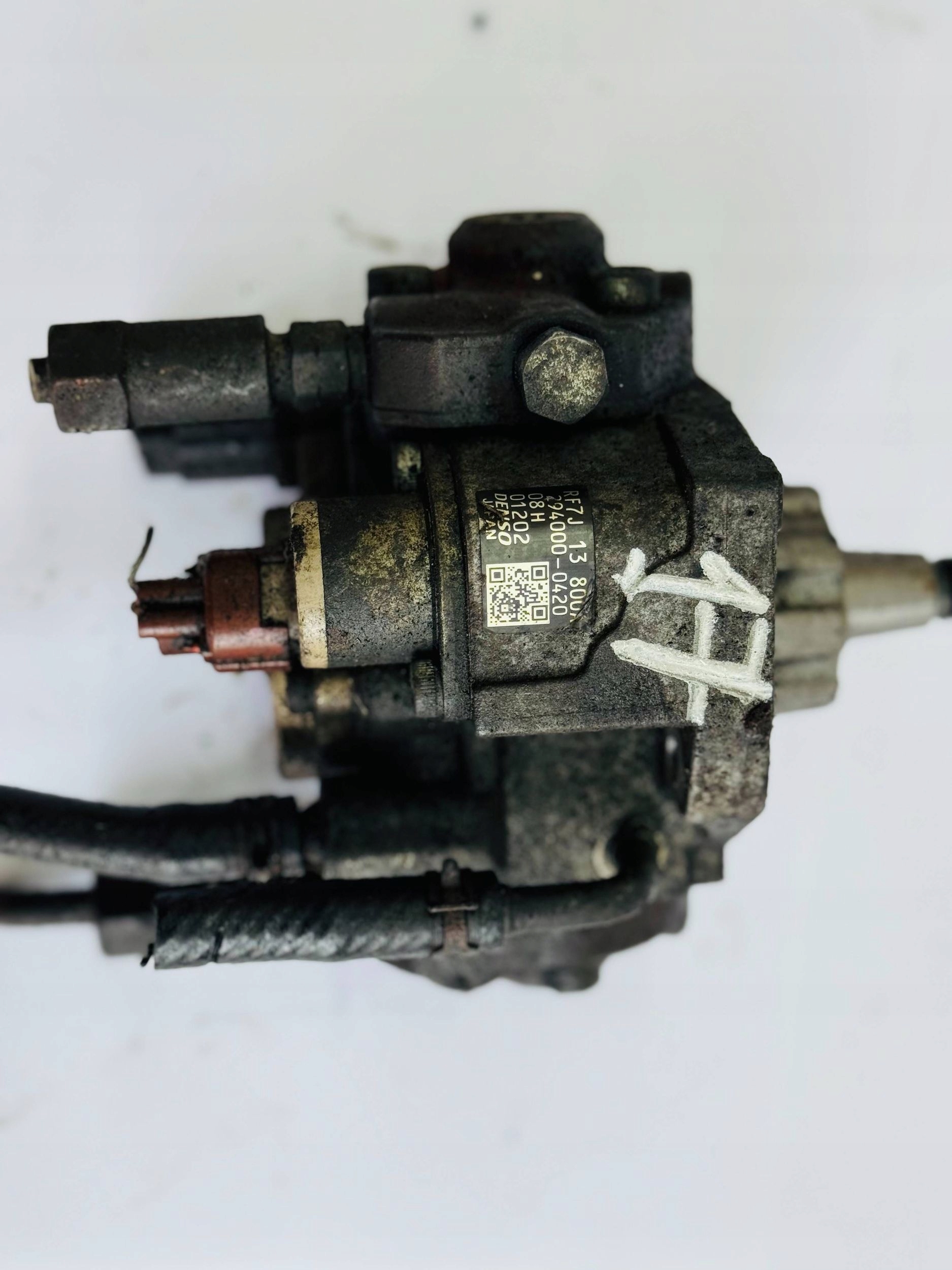 Pompa WYSOKIEGO pressione FORD FOCUS 0445010102 9656300380