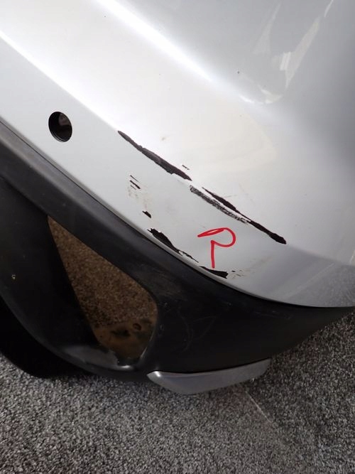 MITSUBISHI ECLIPSE CROSS 17- STOSSSTANGE HINTEN HECK