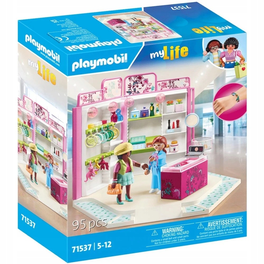 PLAYMOBIL 71537 my Life Salon piękności Spa zestaw z Figurkami
