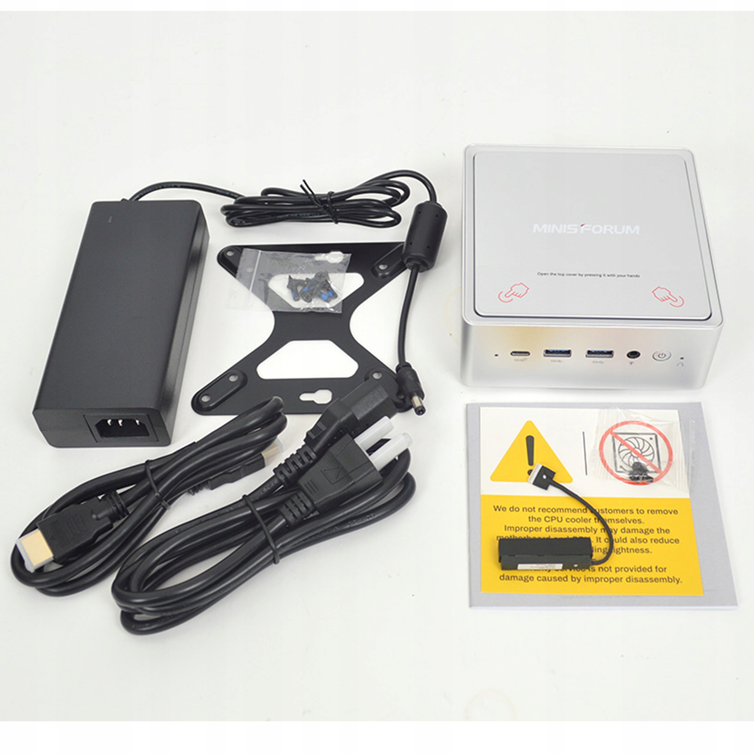 Mini komputer INTEL i7 12700H|32GB RAM|1TB SSD|Windows11Pro Generacja procesora 12