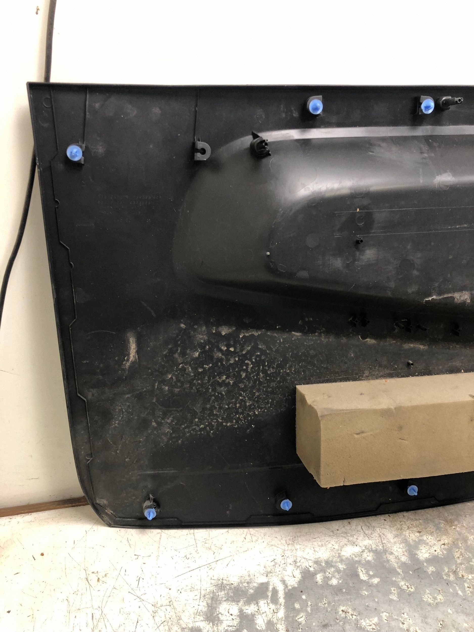 side upholstery left RENAULT TRAFIC III 769094027R