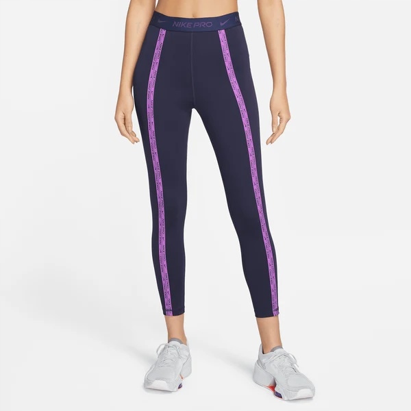 Dámské legíny Nike Pro Dri-Fit 7/8 FB5477-555 vel. Xs